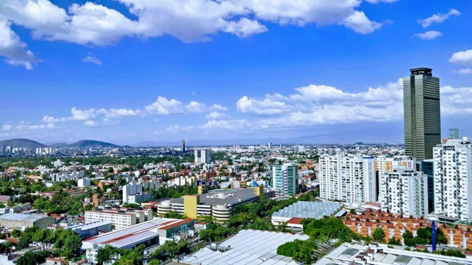 Great Location, High Speed Wifi, Beautiful 1Br Apt Ciudad de México Exterior foto