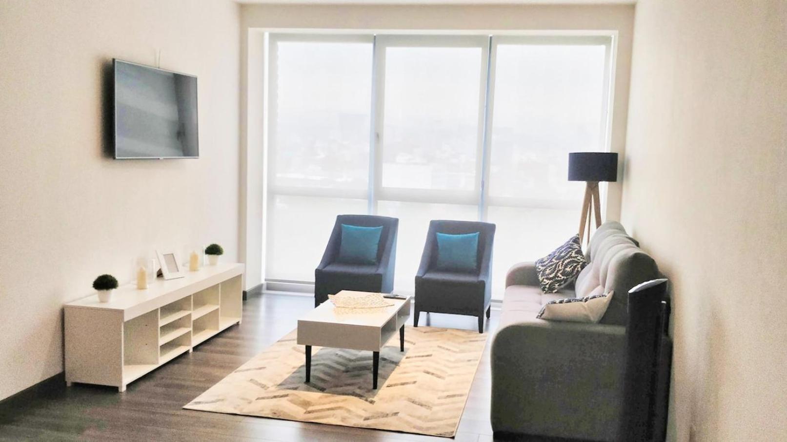 Great Location, High Speed Wifi, Beautiful 1Br Apt Ciudad de México Exterior foto